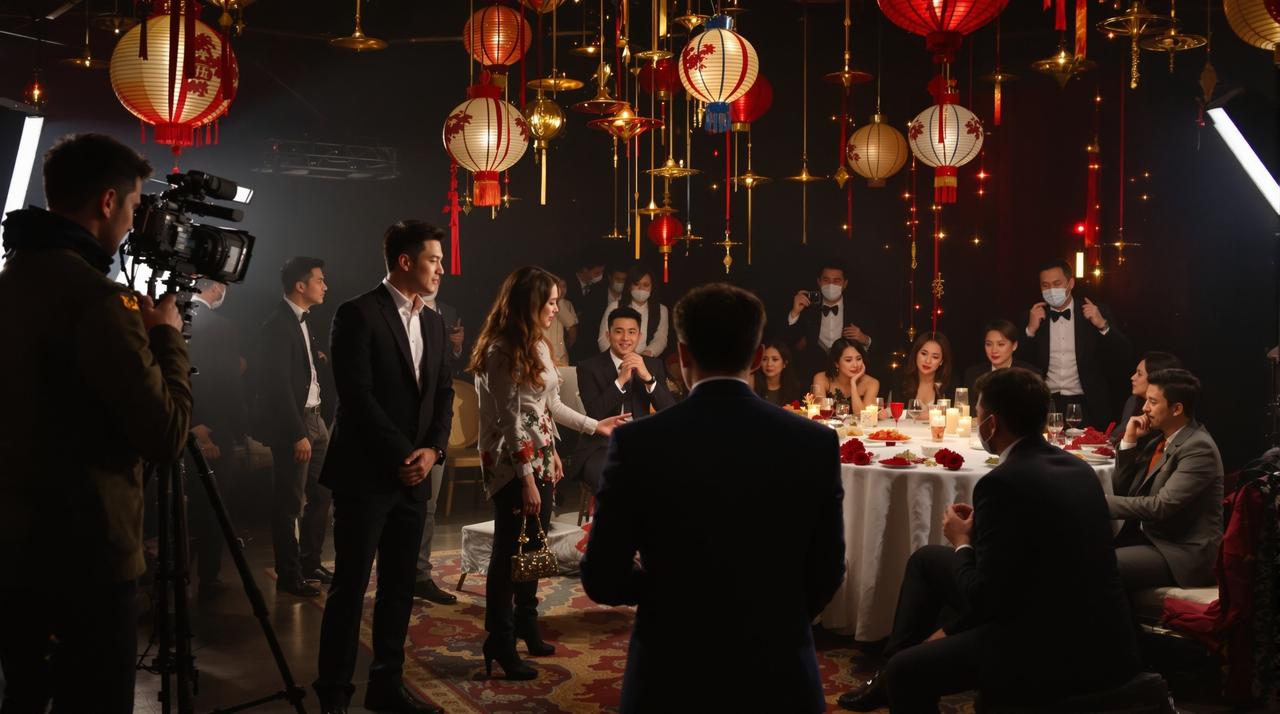 海角视频年度巨制《苍穹之上》正式杀青，预计明年春节档上映