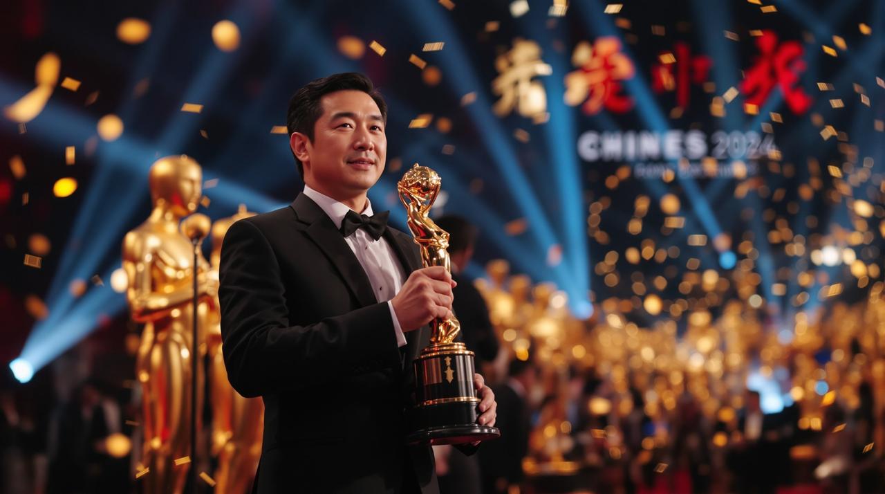 签约演员林晓雨荣获第32届金鹰奖最佳女主角，海角视频再创辉煌