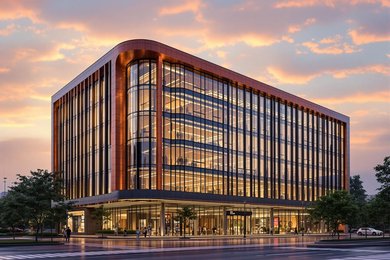 海角视频传媒大厦